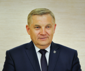 Zdjęcie portretowe Prezydenta Tadeusza Truskolaskiego